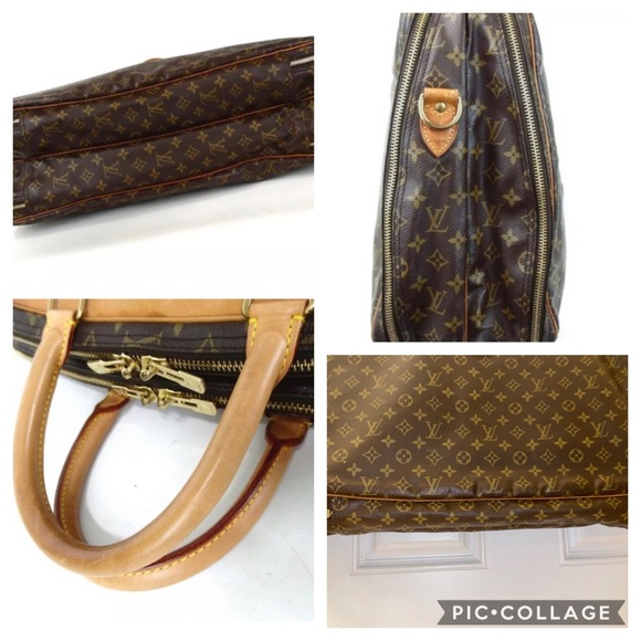 💤Sold💤🆘Auth Louis Vuitton Alize De Poche Travel Bag - Picture 14 of 16